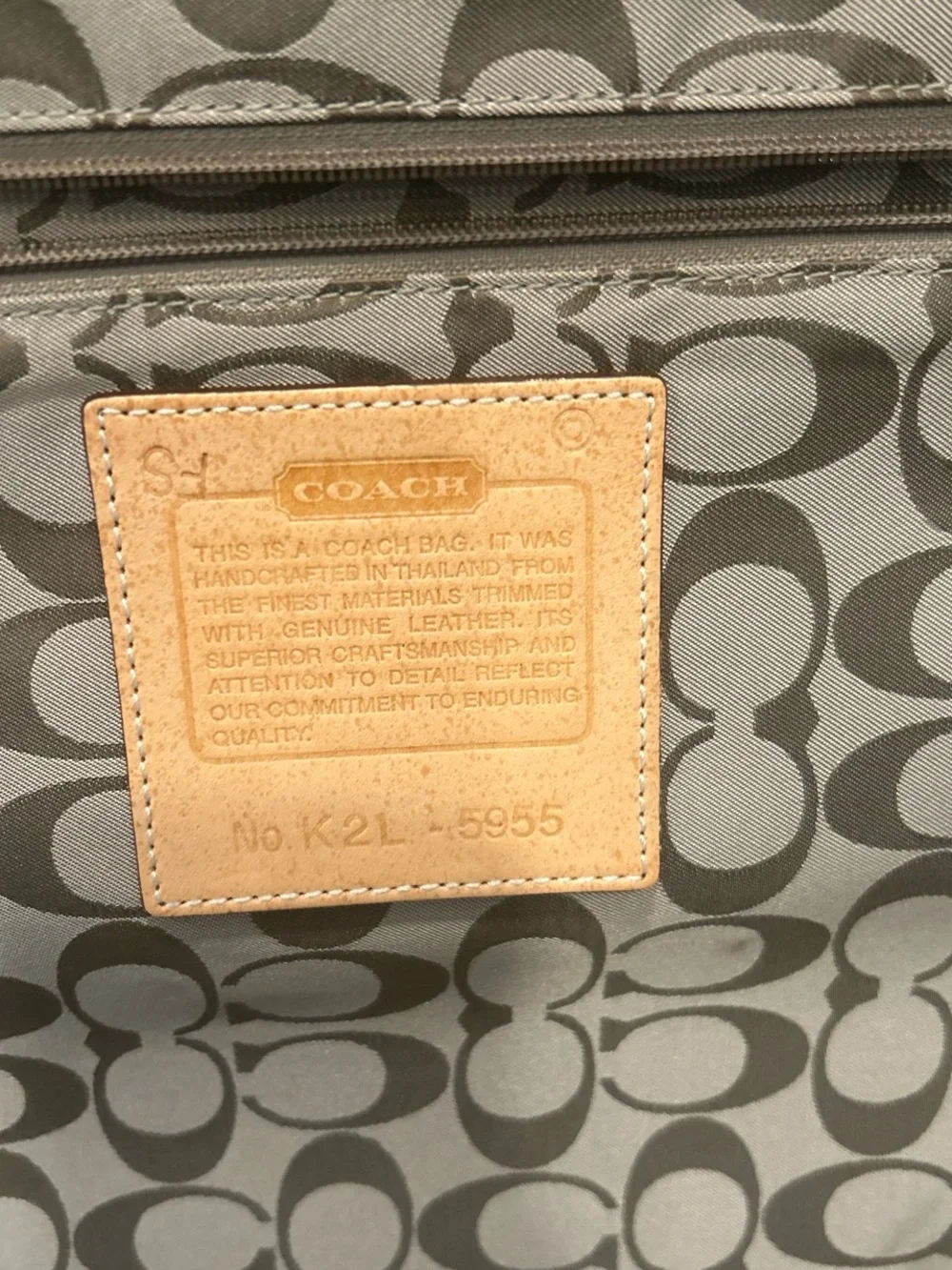Coach rolling carry